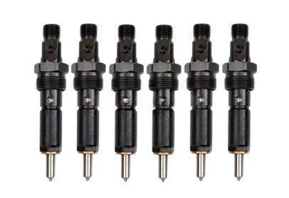 6 Pieces Fuel Injector J914474 Fits for Case Tractor 5130 5140 5230 5240 5250 850D