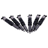 6X Fuel Injector DZ100221 SE501947 RE546776 Fits for John Deere 260E 310E 670G 770G