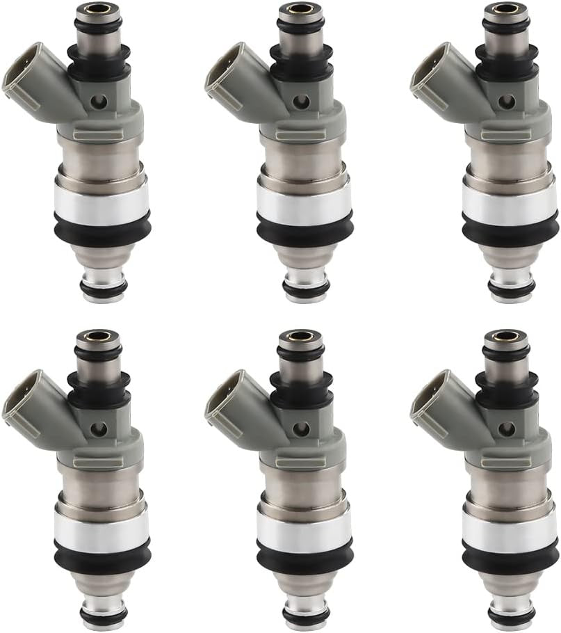 6PCS New Fuel Injectors 23250-62030 23209-62030 Fits for Toyota 4Runner 3.4L 1997-98