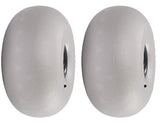 Two 16" Beach Wheels Balloon Fishing Kayak Sand Cart Tires for 3/4" axle New