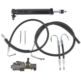 PS1A-PSV2-PSHKIT5 Power Steering Cylinder Valve Hoses Kit for Chevy Bel Air Impala 1960-1964 Base