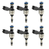 6-Piece Fuel Injector 12634126 Fits for Buick Enclave Cadillac Chevrolet Impala GMC