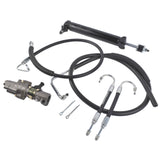 PS1A-PSV2-PSHKIT5 Power Steering Cylinder Valve Hoses Kit for Chevy Bel Air Impala 1960-1964 Base