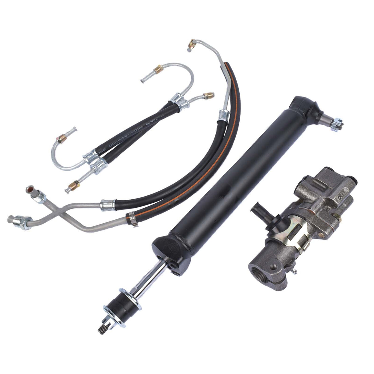 For 1963-1979 Corvette Small Block Power Steering Ram Hose Kit No Cores C2 C3
