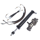 For 1963-1979 Corvette Small Block Power Steering Ram Hose Kit No Cores C2 C3