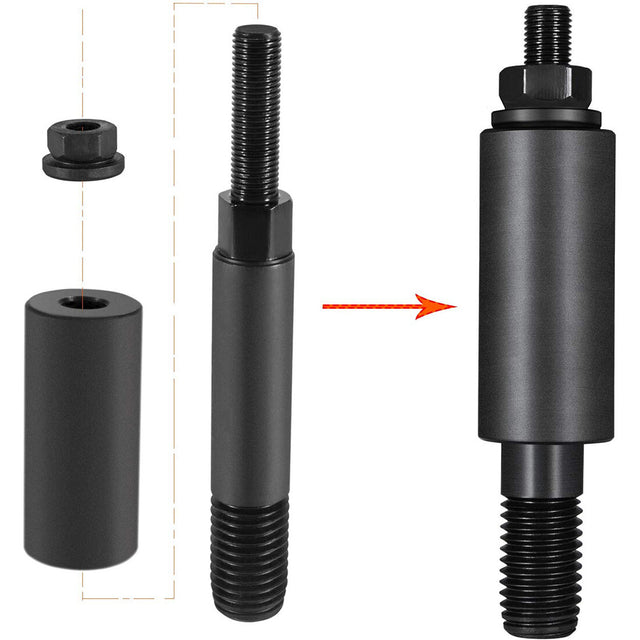 For 6.0L 6.4L Ford Powerstroke Fuel Injector Sleeve Cup Remove Install Tool Kits