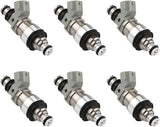 6PCS New Fuel Injectors 23250-62030 23209-62030 Fits for Toyota 4Runner 3.4L 1997-98