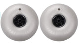 Two 16" Beach Wheels Balloon Fishing Kayak Sand Cart Tires for 3/4" axle New