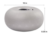 Two 16" Beach Wheels Balloon Fishing Kayak Sand Cart Tires for 3/4" axle New