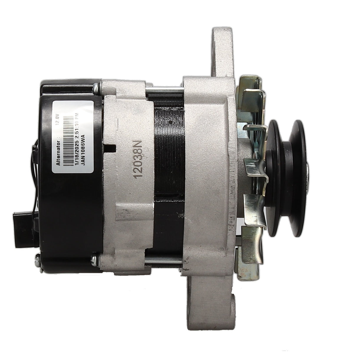New 12V 34A Alternator 1200-0505 12038 23865 Fits for Massey Ferguson MF-20B MF-20E MF-240 MF-250 MF-253 MF-254 Diesel 1970-2000
