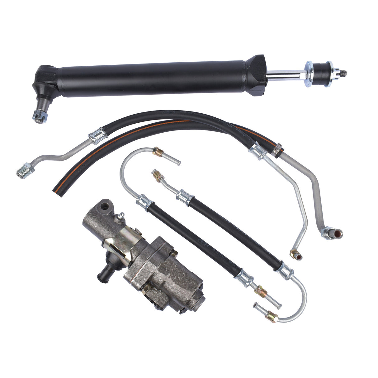 For 1963-1979 Corvette Small Block Power Steering Ram Hose Kit No Cores C2 C3