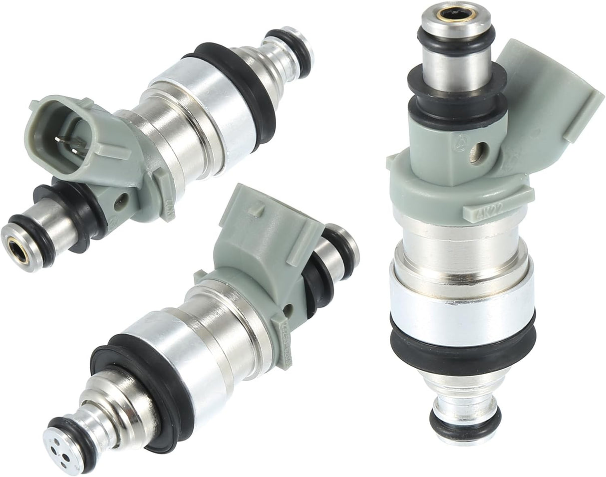 6PCS New Fuel Injectors 23250-62030 23209-62030 Fits for Toyota 4Runner 3.4L 1997-98