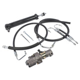 PS1A-PSV2-PSHKIT5 Power Steering Cylinder Valve Hoses Kit for Chevy Bel Air Impala 1960-1964 Base