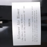 Air Supply Silencer Pool Spa Hot Tub Blower For 2 Inch Plumbing 1HP 240V 6310241