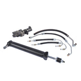 For 1963-1979 Corvette Small Block Power Steering Ram Hose Kit No Cores C2 C3