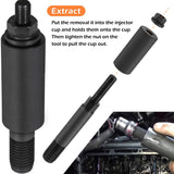 For 6.0L 6.4L Ford Powerstroke Fuel Injector Sleeve Cup Remove Install Tool Kits
