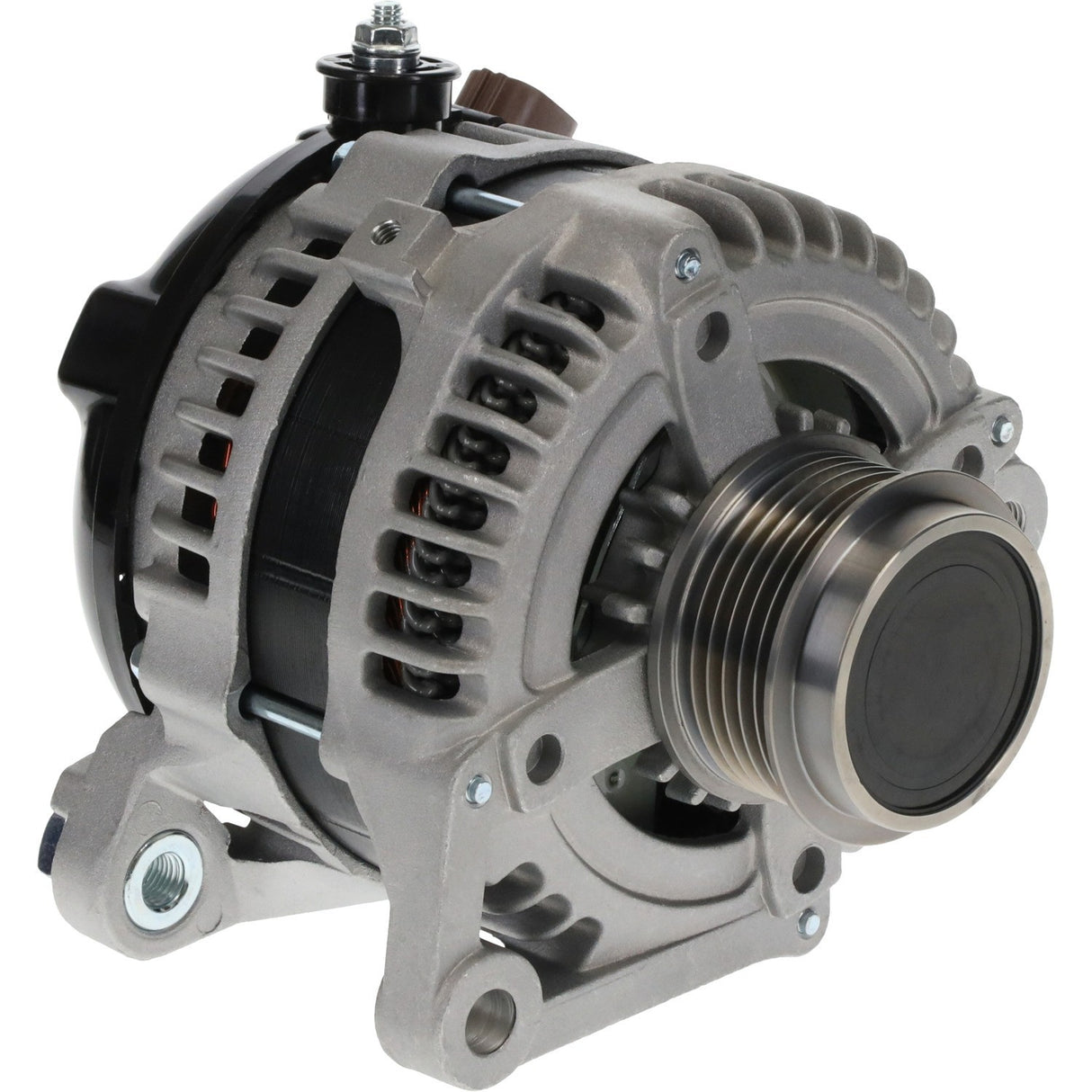 New 12V 150A Alternator 104210-2360 104210-2361 11407 Fits for Toyota Highlander 2010-2014 L4 2.7L 2672cc 163cid