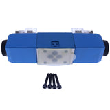 Solenoid Valve Assy 3-Pin 25/101100 25101100 For JCB Backhoe 1400B 1550B 1600B