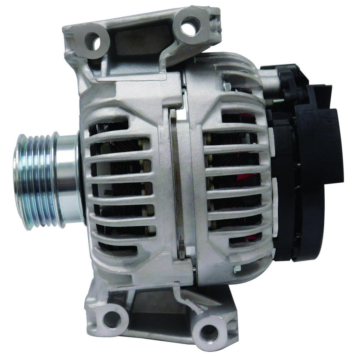 New 12V 120A Alternator 0 124 425 033 0 124 425 040 12-75-7363 11186 Fits for Saab 9-3 9-3X 2006-2011 L4 2.0L 1998cc 122cid
