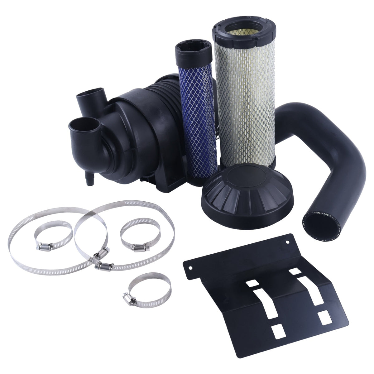 Luftfilter-Upgrade-Kit 102-442 11013-0752 Passend für Kawasaki FR651V FR691V FR730V