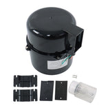 Air Supply Silencer Pool Spa Hot Tub Blower For 2 In Plumbing 1.5HP 120V 6315141
