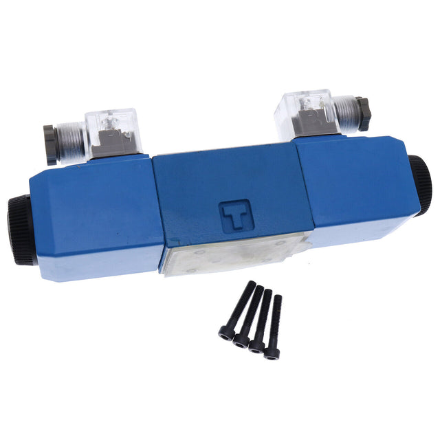 Solenoid Valve Assy 3-Pin 25/101100 25101100 For JCB Backhoe 1400B 1550B 1600B