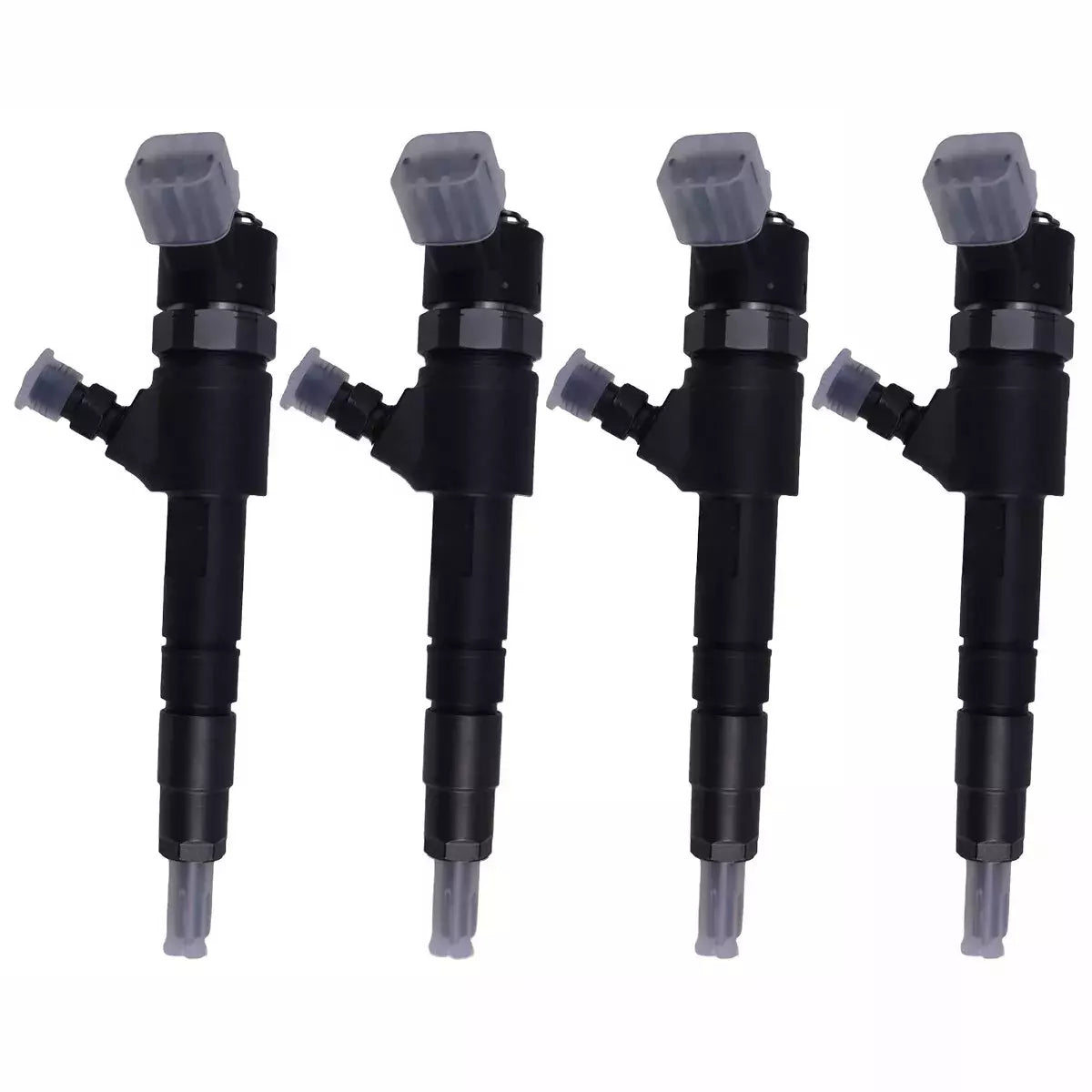 4 PCS Fuel Injector MIU802884 Fits for Yanmar Engine 4TNV98C 4TNV98CT John Deere Loader 204L 244K 304L 318E 319E 320E 320G