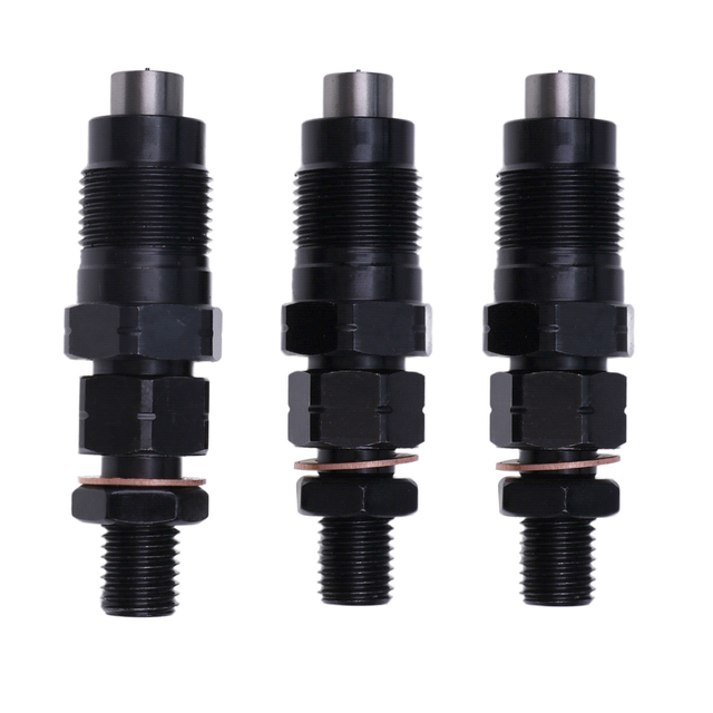 3 PCS Injecteur de carburant 16871-53904 16871-53900 pour Kubota D902 D722 Z482 Z602