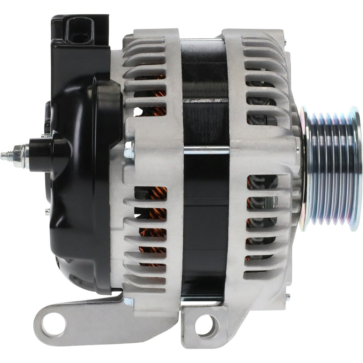 New 12V 145A Alternator 104210-4990 11146 10394201 15812949 Fits for Chevrolet Equinox 2006 V6 3.4L 207cid