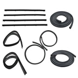 Sweep Belt Glass Run Window Channel Door Seal Kit KD1001 Fits for Dodge D Series