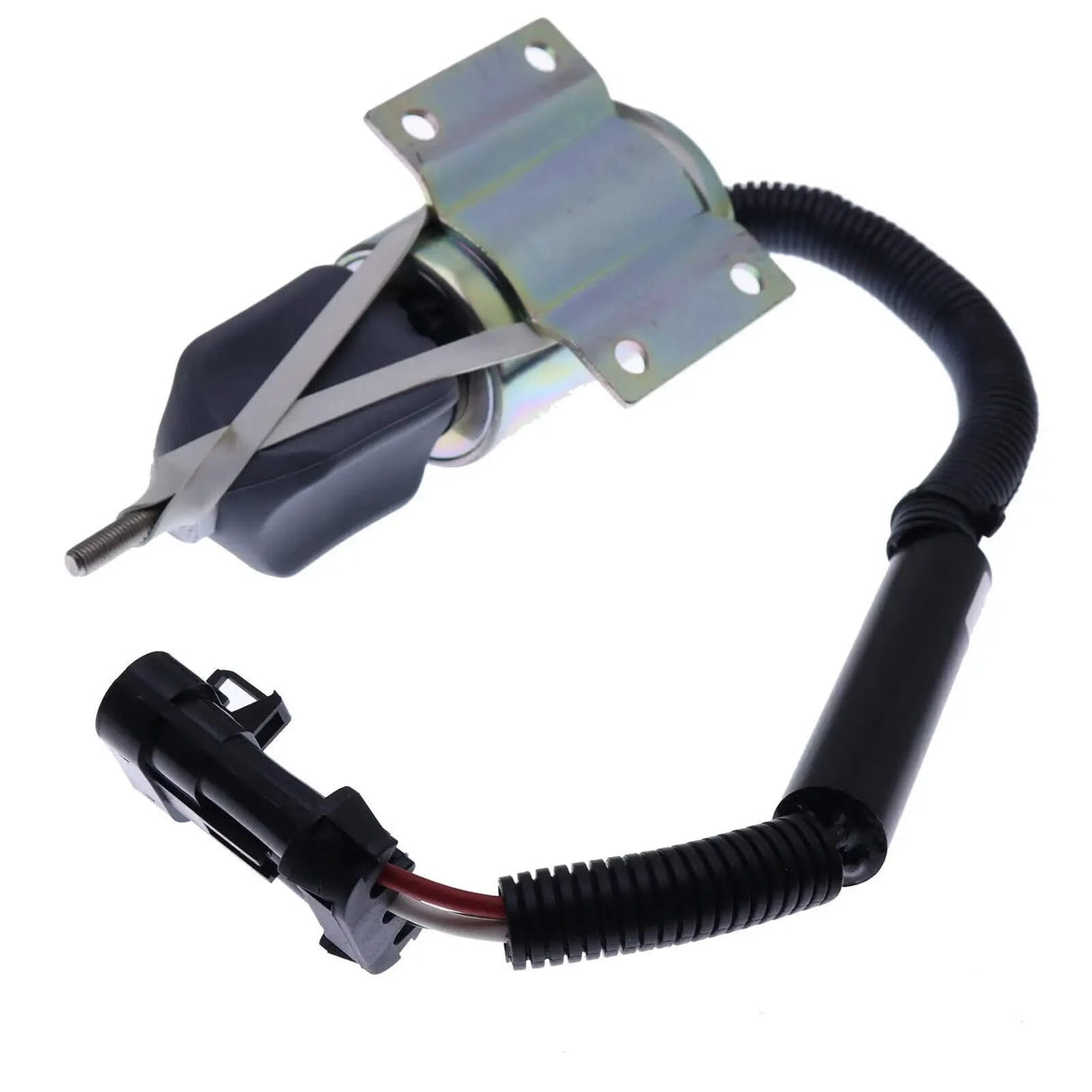 Fuel Solenoid 59009134 SA-4532-12 2003ES Ingersoll-Rand DD-130 Compactor B5.9-C