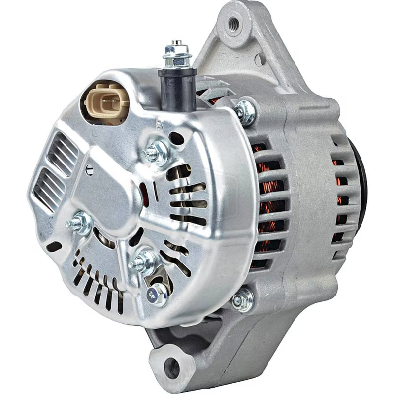 New 12V 60A Alternator 27060-78154 27060-78154-71 102211-5200 210-7013 12477 Fits for Toyota 7FG10 7FG14 7FG15 7FG18 7FG20 7FG23 5K 1998