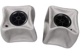 Two 16" Beach Wheels Balloon Fishing Kayak Sand Cart Tires for 3/4" axle New