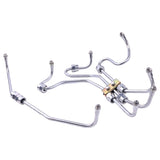 Fuel Injector Pipe Set 8970177881 8970177871 8970177891 8970177901 for Isuzu Engine 4JG1 4JB1 Hitachi Excavator ZX60 ZX70 ZX75UR  ZX80SB