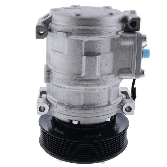 Air Conditioning Compressor Fits for John Deere Tractor Denso 10PA17C 447100-2381 447100-2388 447200-3084 447200-3667