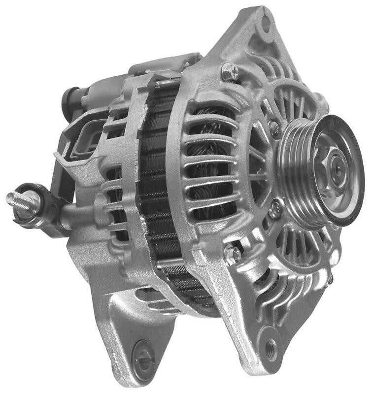 New 12V 80A Alternator AL4225X A4A2FB0191 13719 Fits for Protege L4 2.0L 1998CC 122CID 2003-2003