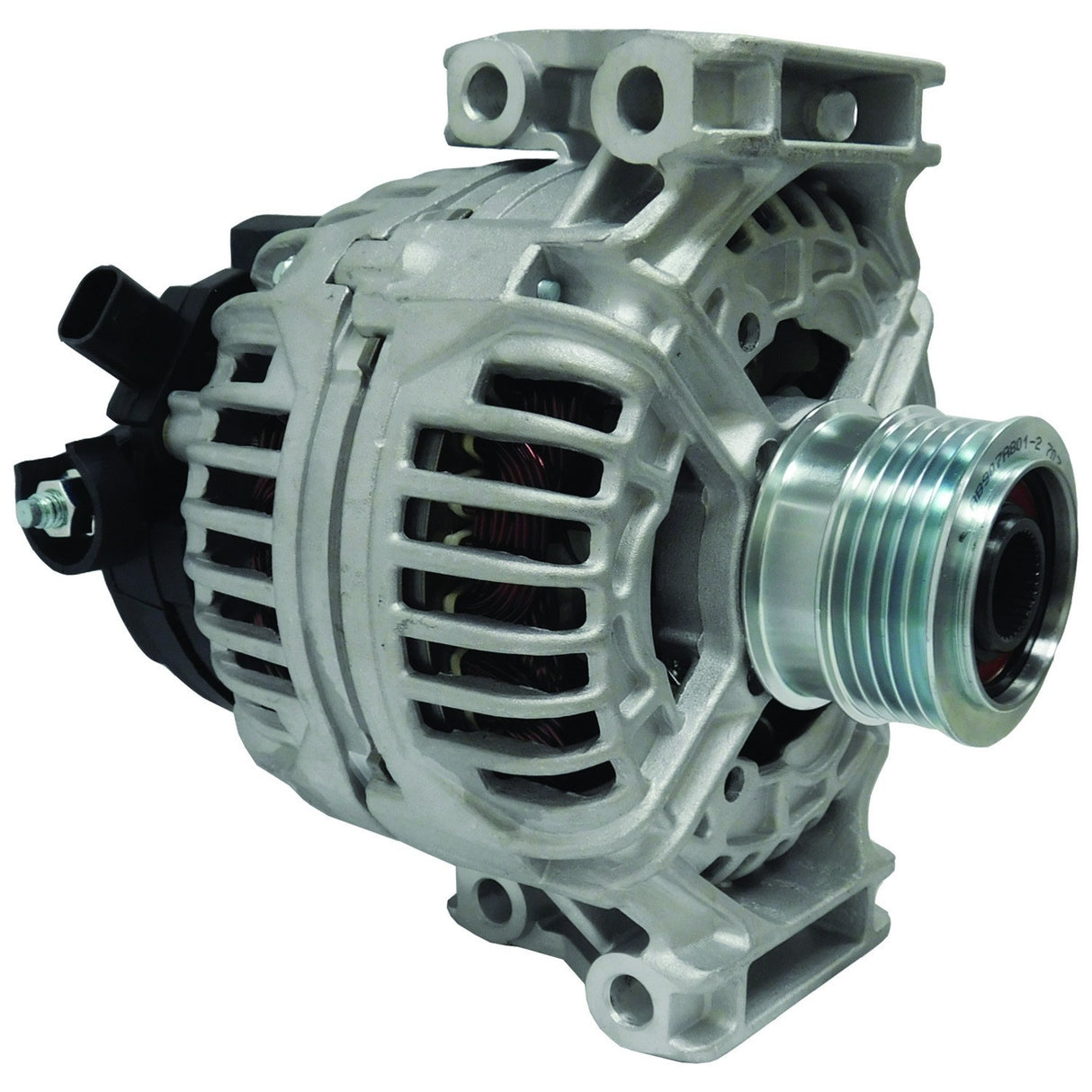 New 12V 120A Alternator 0 124 425 033 0 124 425 040 12-75-7363 11186 Fits for Saab 9-3 9-3X 2006-2011 L4 2.0L 1998cc 122cid