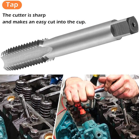 For 6.0L 6.4L Ford Powerstroke Fuel Injector Sleeve Cup Remove Install Tool Kits