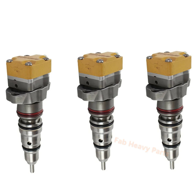 Injecteur de carburant 3 pièces, 128-6601 1286601 178-0199 1780199, adapté au moteur Caterpillar CAT 3126 C7, pelle 322C 325C