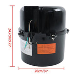 Air Supply Silencer Pool Spa Hot Tub Blower For 2 In Plumbing 1.5HP 120V 6315141