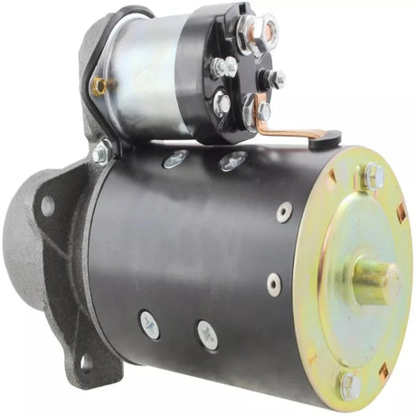 12V 12T Starter Motor 3042513 Aftermarket Replacement For Bobcat 1600 Dsl 12V 1983 1984 1985 1986 1987