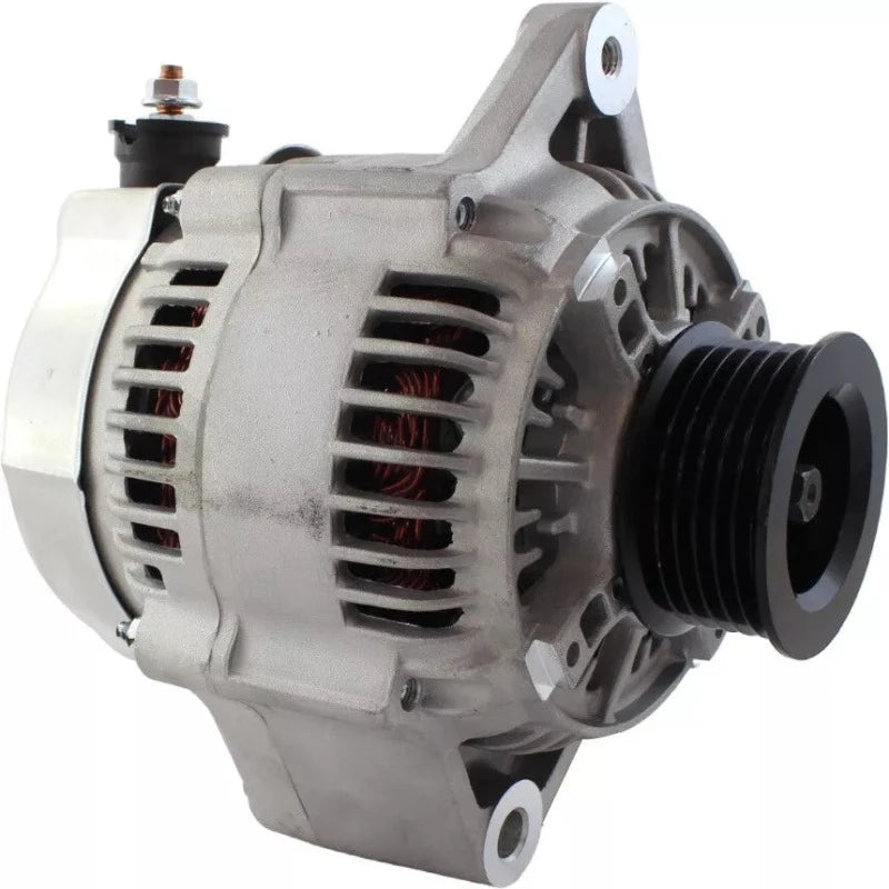 12V 80A Alternador 1J757-64010 1J75764010 Setta Kubota SVL90 SVL90-2 SVL90-2C SVL75C