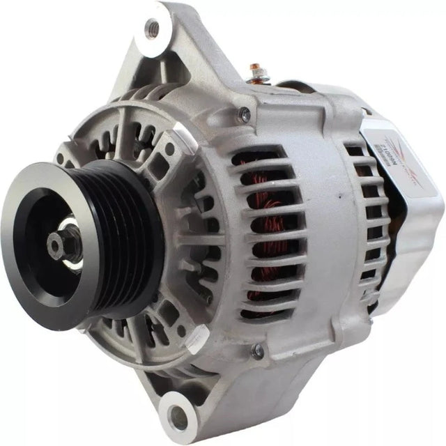 Alternator 12V 80A 1J757-64010 1J75764010 Pasuje do Kubota SVL90 SVL90-2 SVL90-2C SVL75C