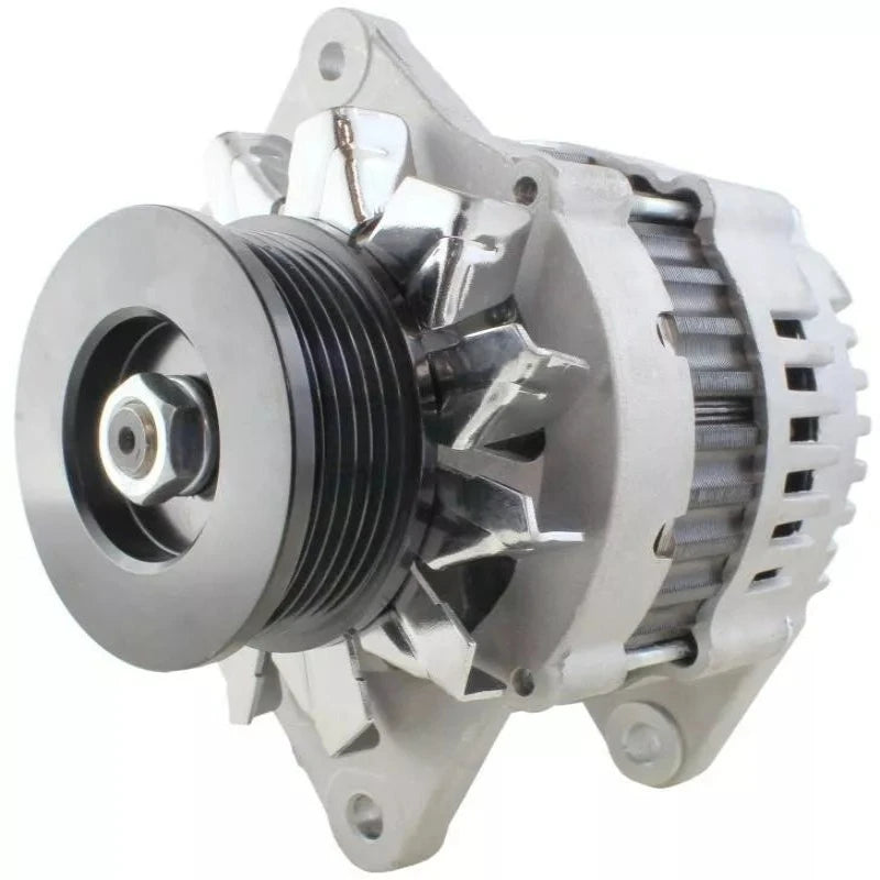 12V 80A Alternator 2-91276-300-0 8-97116-697-2 8-97116-697-3 Fits Isuzu NPR 3.9L/236CI L4 1990 - 1997