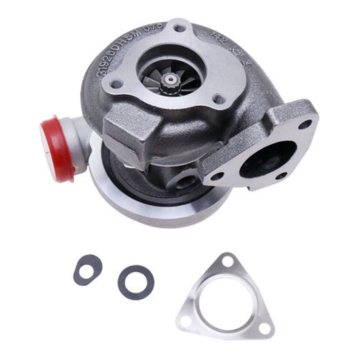 S1B Turbocharger 6690633 Aftermarket Replacement For Bobcat 863 883 A220 A300 S250 T200 Engine BF4M1012 - Fab Heavy Parts