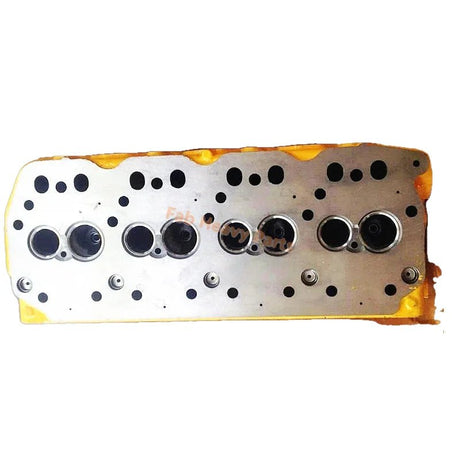 S4K S4K - T S4KT Complete Cylinder Head with Valves for Mitsubishi Engine Fits Caterpillar CAT Excavator E312C E313C E312B E311B - Fab Heavy Parts