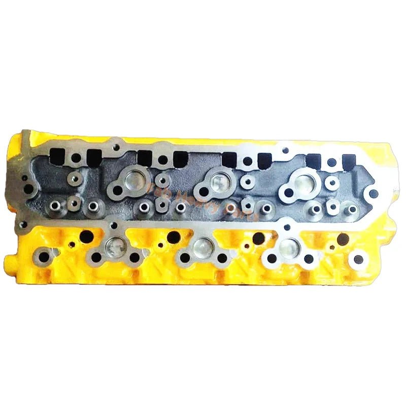 S4K S4K - T S4KT Complete Cylinder Head with Valves for Mitsubishi Engine Fits Caterpillar CAT Excavator E312C E313C E312B E311B - Fab Heavy Parts