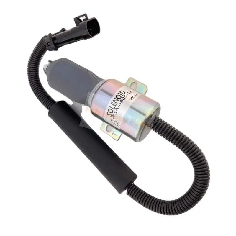 SA-4805-12 Solenoid Valve 12V For Kubota 1A 62.2mm Engine With Coil Commander