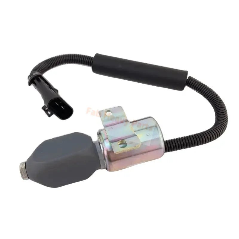 SA - 4805 - 12 Solenoid Valve 12V For Kubota 1A 62.2mm Engine With Coil Commander - Fab Heavy Parts