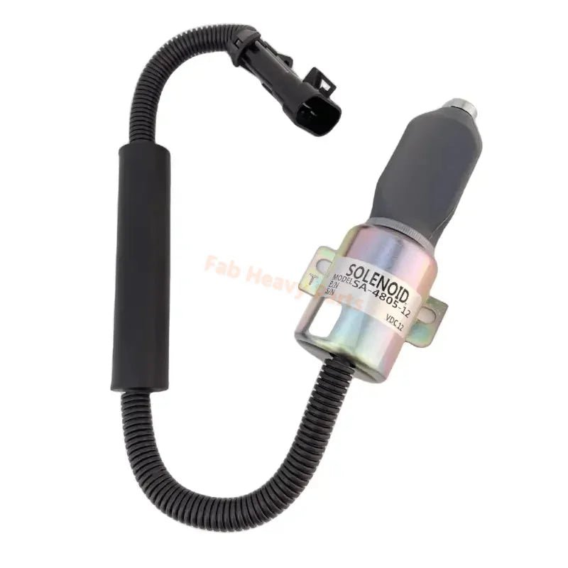 SA - 4805 - 12 Solenoid Valve 12V For Kubota 1A 62.2mm Engine With Coil Commander - Fab Heavy Parts